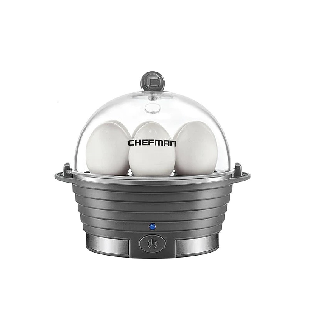 Foto 4 pulgar | Hervidor Eléctrico de Huevos Chefman Rj24-v2-black