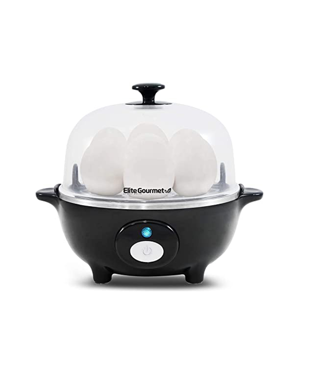 Cocedor de Huevos Elite Gourmet EGC-007B color Negro