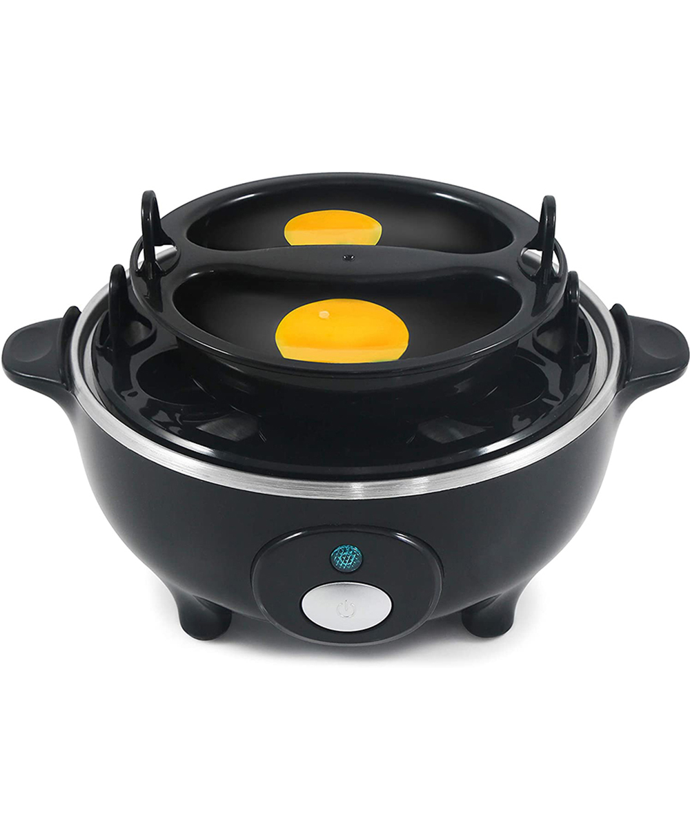 Foto 3 | Cocedor de Huevos Elite Gourmet EGC-007B color Negro