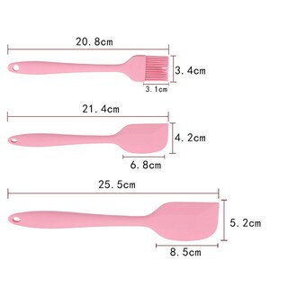 Foto 2 | Venta Internacional- Juego de Utensilios de Cocina HTTN Rosas 5 Piezas