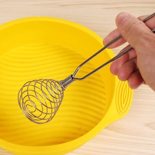 Foto 4 | Venta Internacional- Batidor De Huevos Jieyou De Acero Inoxidable