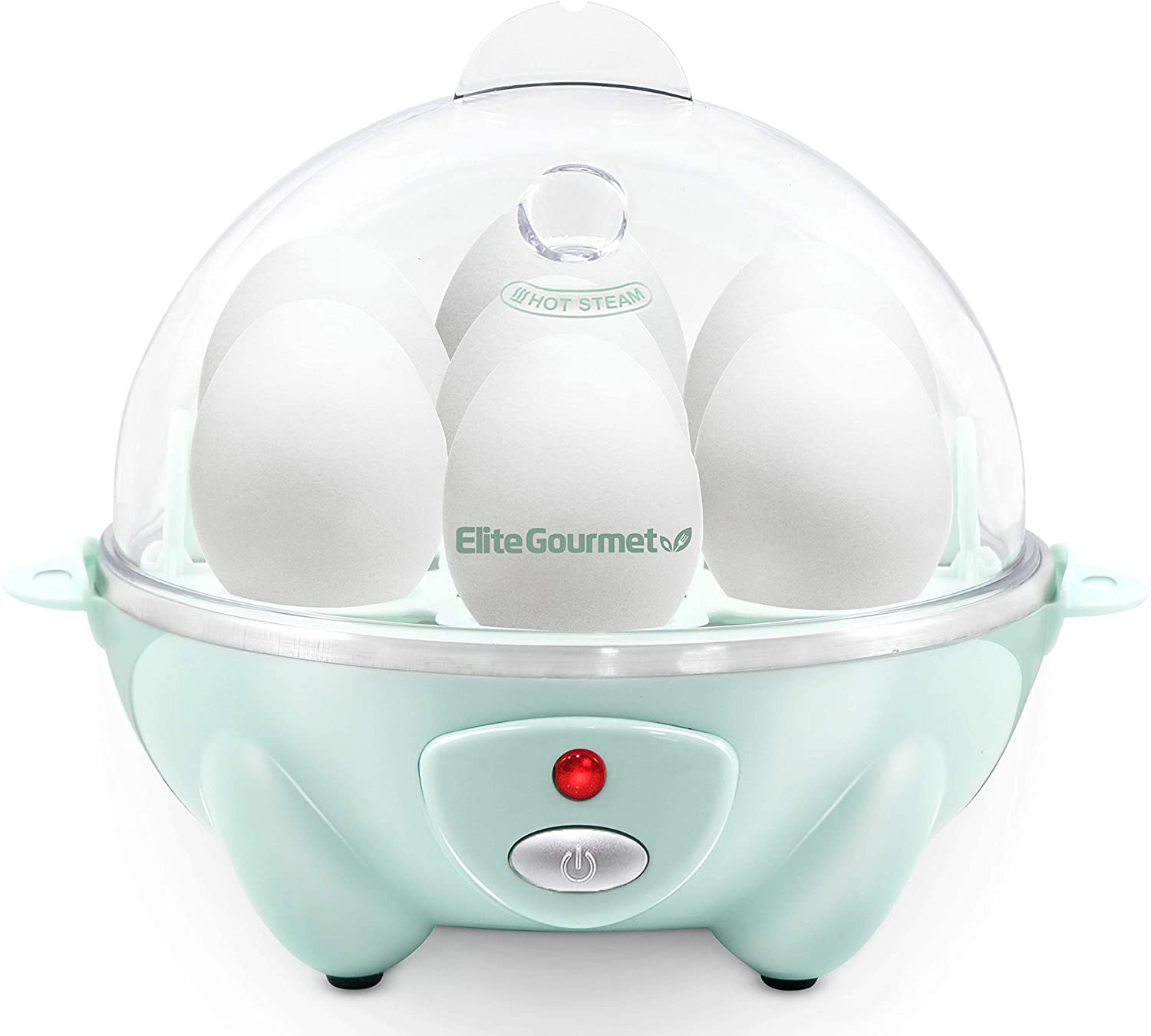 Foto 4 pulgar | Hervidor de Huevos Elite Gourmet EGC007M Easy Electric 7 cápsulas