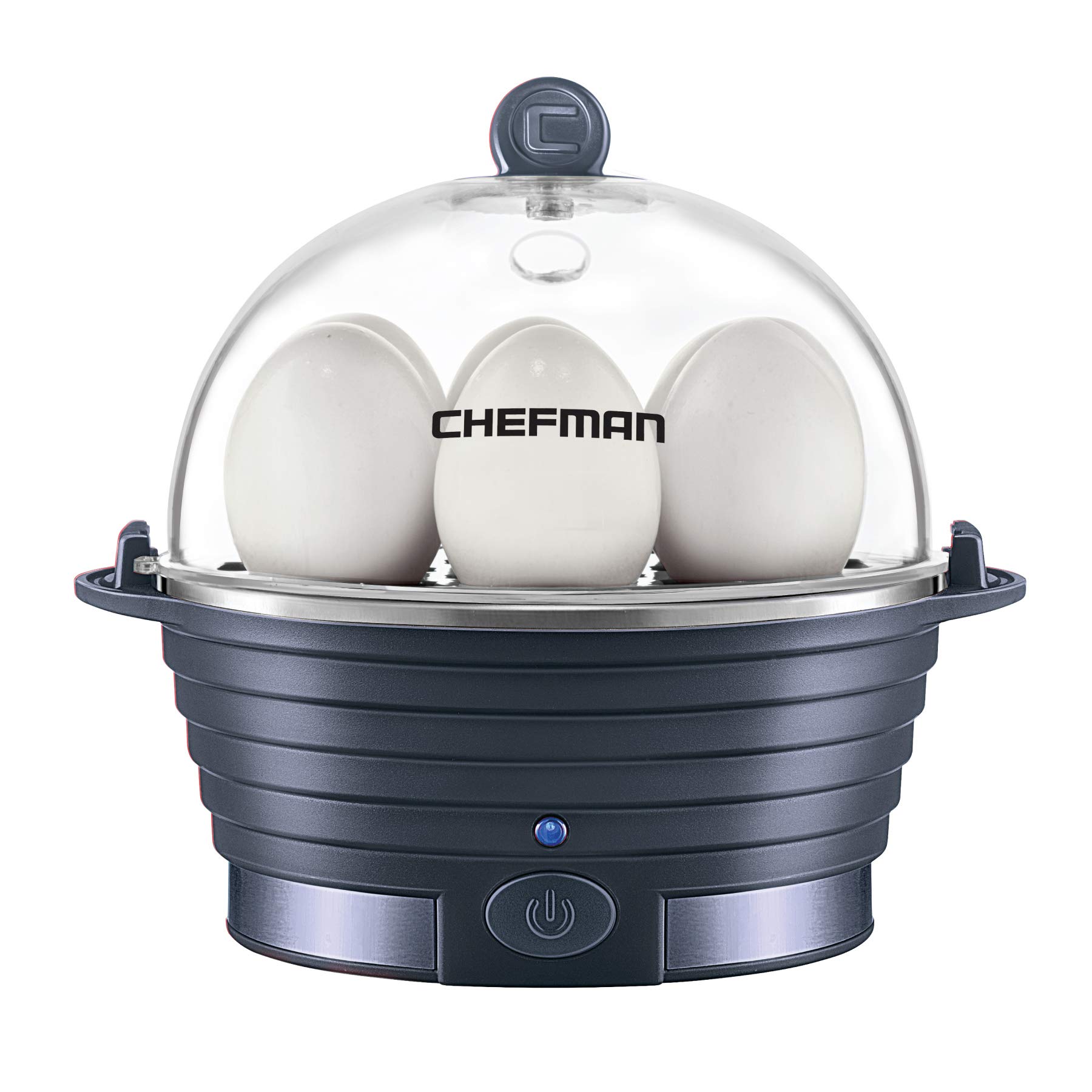 Foto 1 | Caldera Eléctrica Para Cocer Huevos Chefman Rapid Poacher Sin Bpa - Venta Internacional.