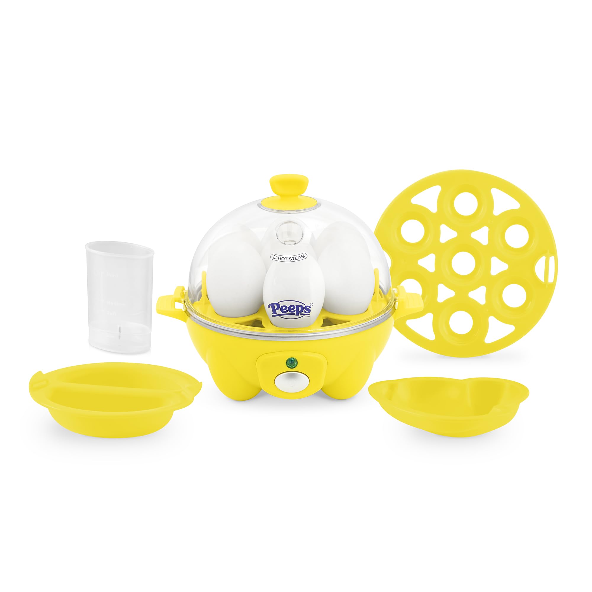 Cocedor De Huevos Dash Peeps X Dash Chick Rapid Con Capacidad Para 7 Huevos - Venta Internacional.