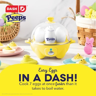 Foto 2 | Cocedor De Huevos Dash Peeps X Dash Chick Rapid Con Capacidad Para 7 Huevos - Venta Internacional.