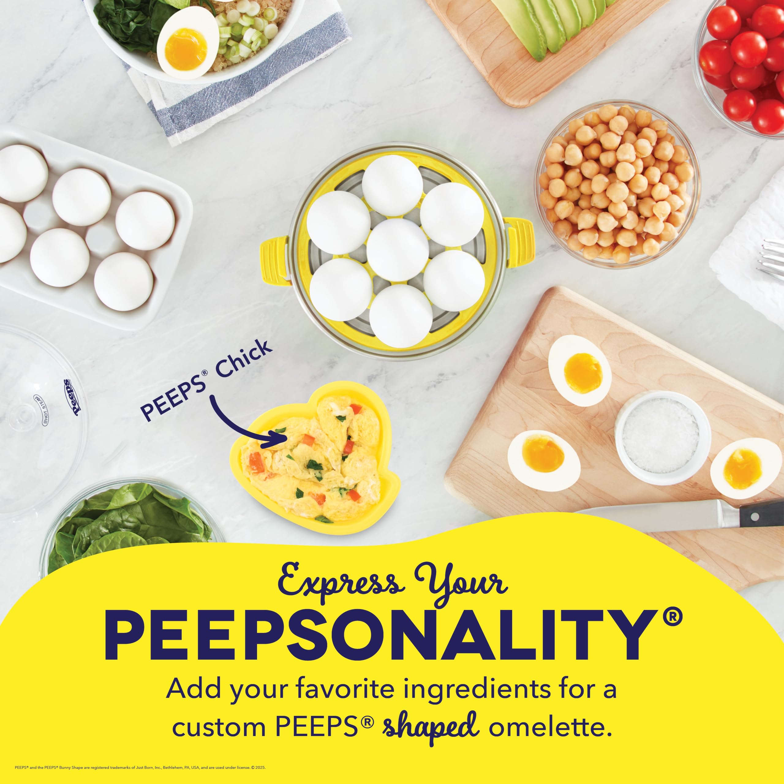 Foto 4 pulgar | Cocedor De Huevos Dash Peeps X Dash Chick Rapid Con Capacidad Para 7 Huevos - Venta Internacional.