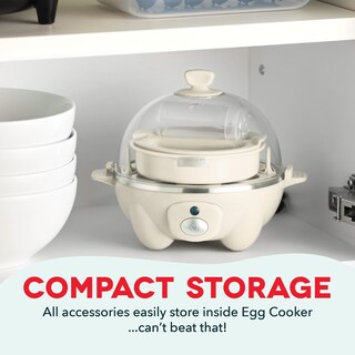 Foto 5 | Cocedor De Huevos Dash Rapid Con Capacidad Para 7 Huevos, Eléctrico, Apagado Automático - Venta Internacional.