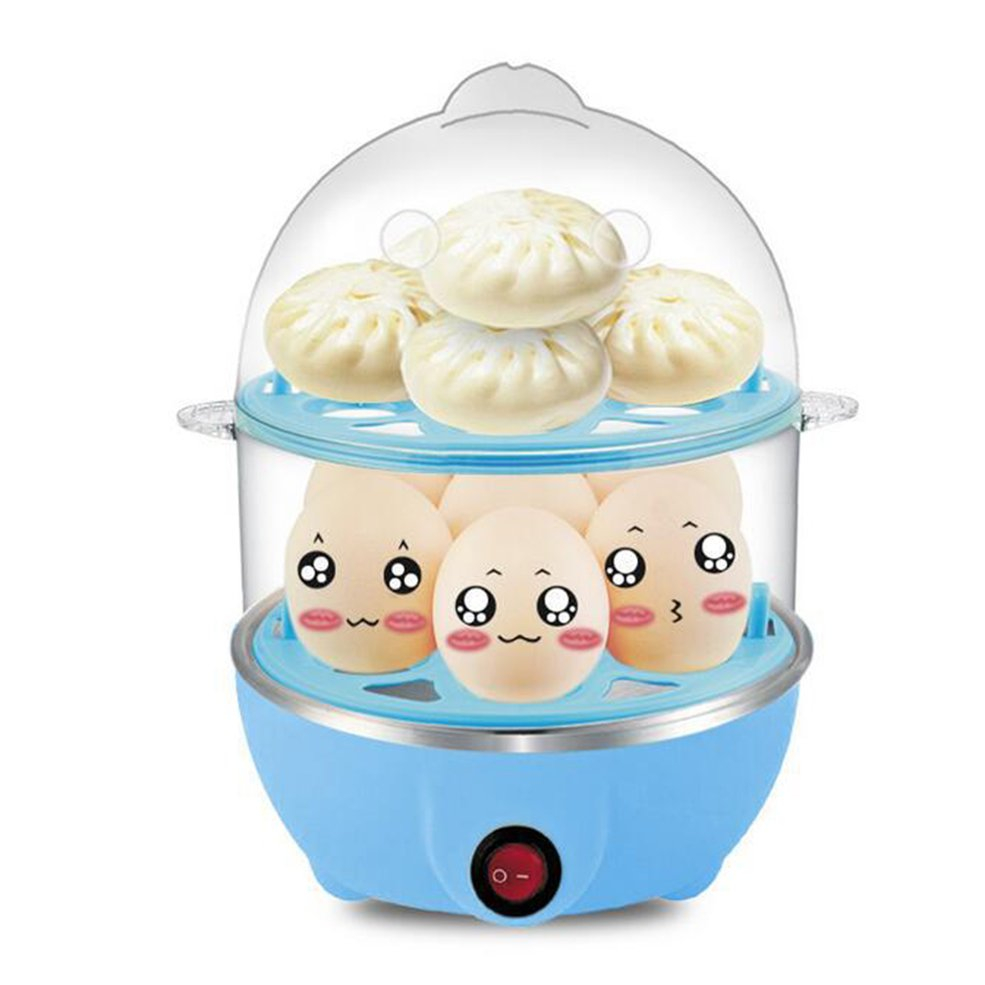 Hervidor de Huevos Smart Electric Multifuncional de Doble Capa - Venta Internacional