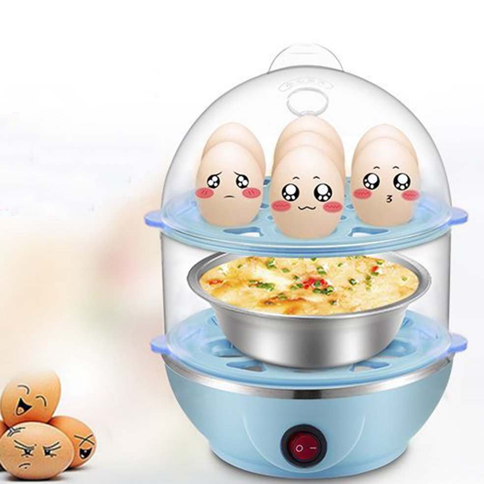Foto 3 | Hervidor de Huevos Smart Electric Multifuncional de Doble Capa - Venta Internacional