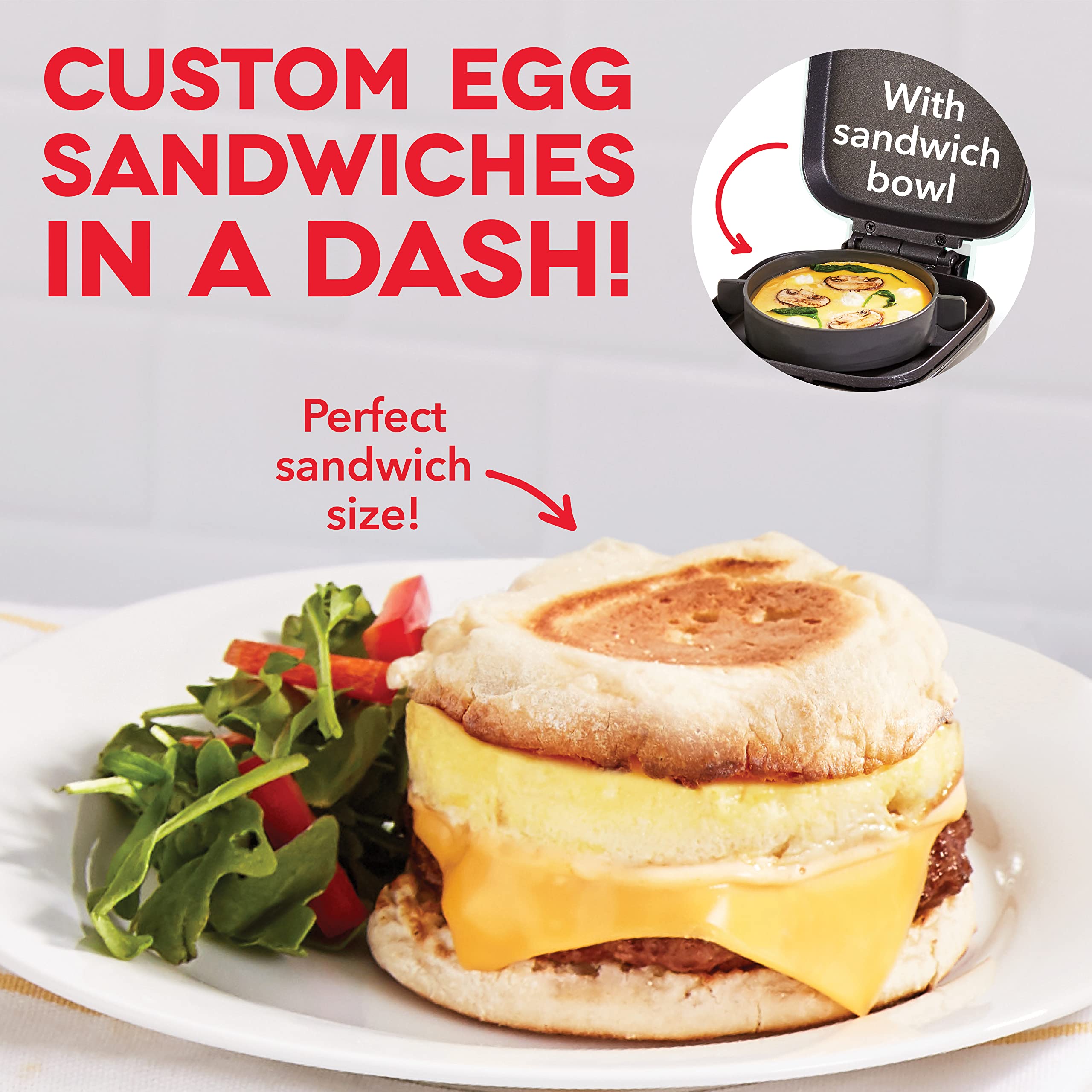 Foto 4 | Hervidor para Huevos Dash con Moldes de Silicona-Venta Internacional