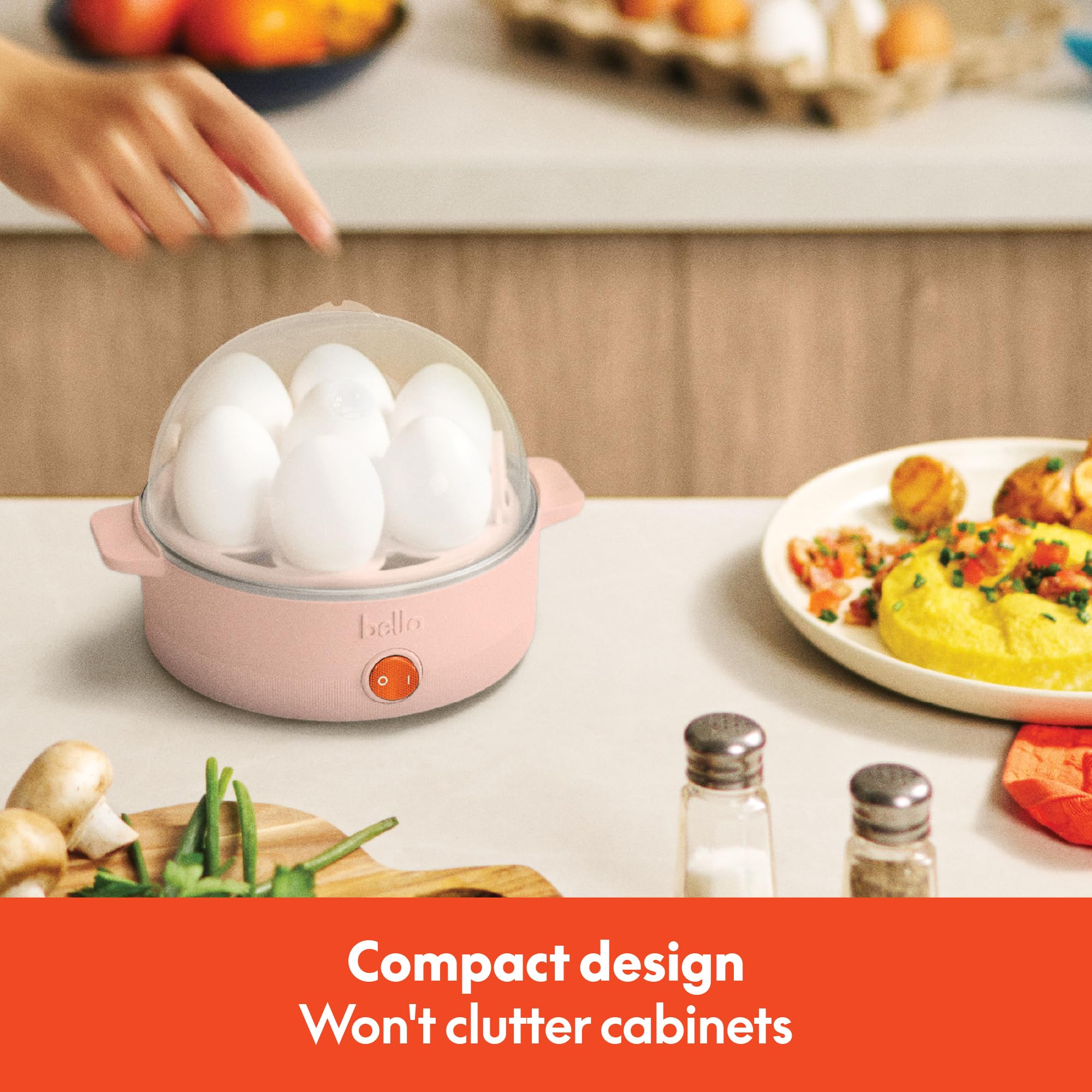 Foto 7 pulgar | Hervidor de Huevos Bella 7 Huevos - Venta Internacional