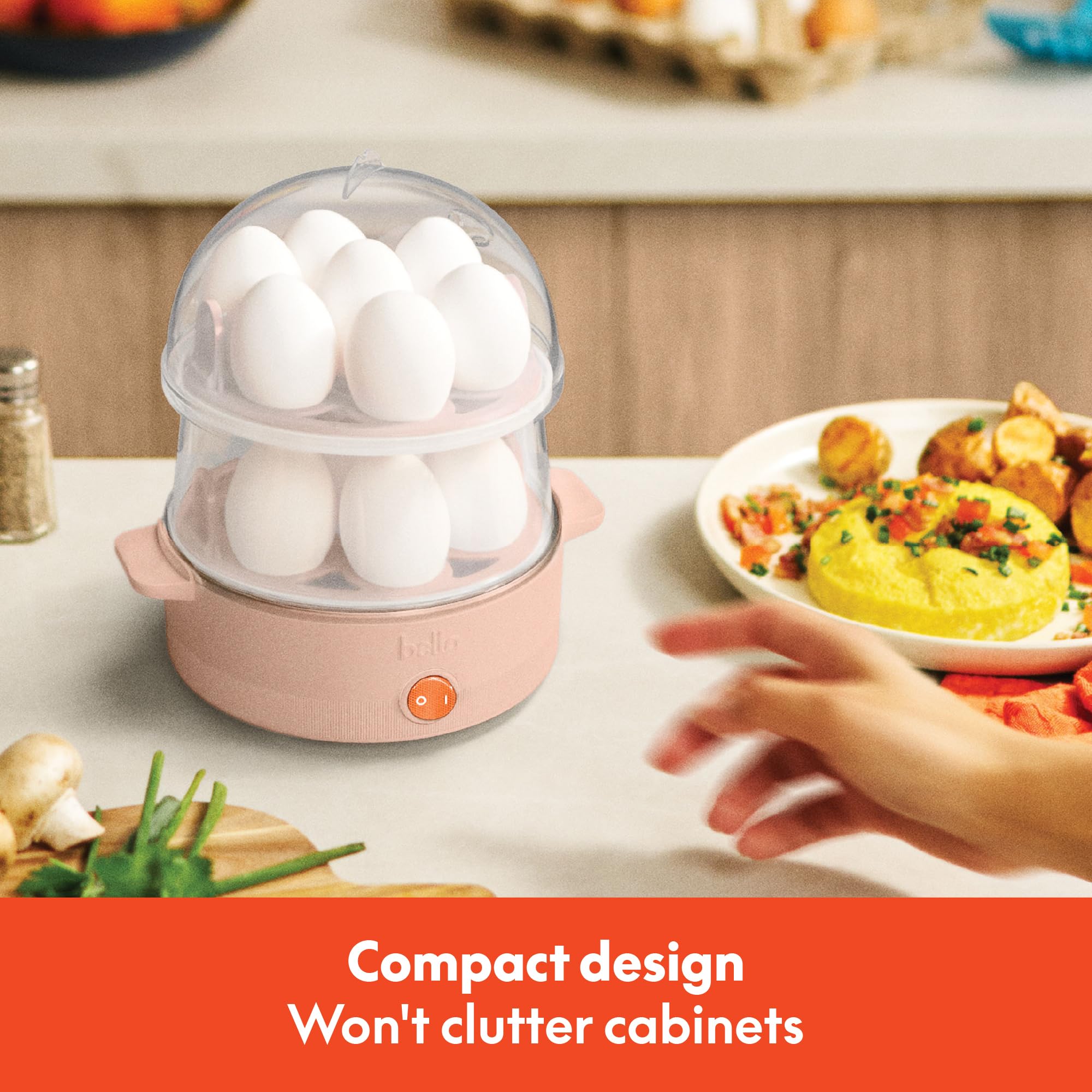 Foto 7 pulgar | Hervidor de Huevos Bella Blossom 14 Huevos - Venta Internacional
