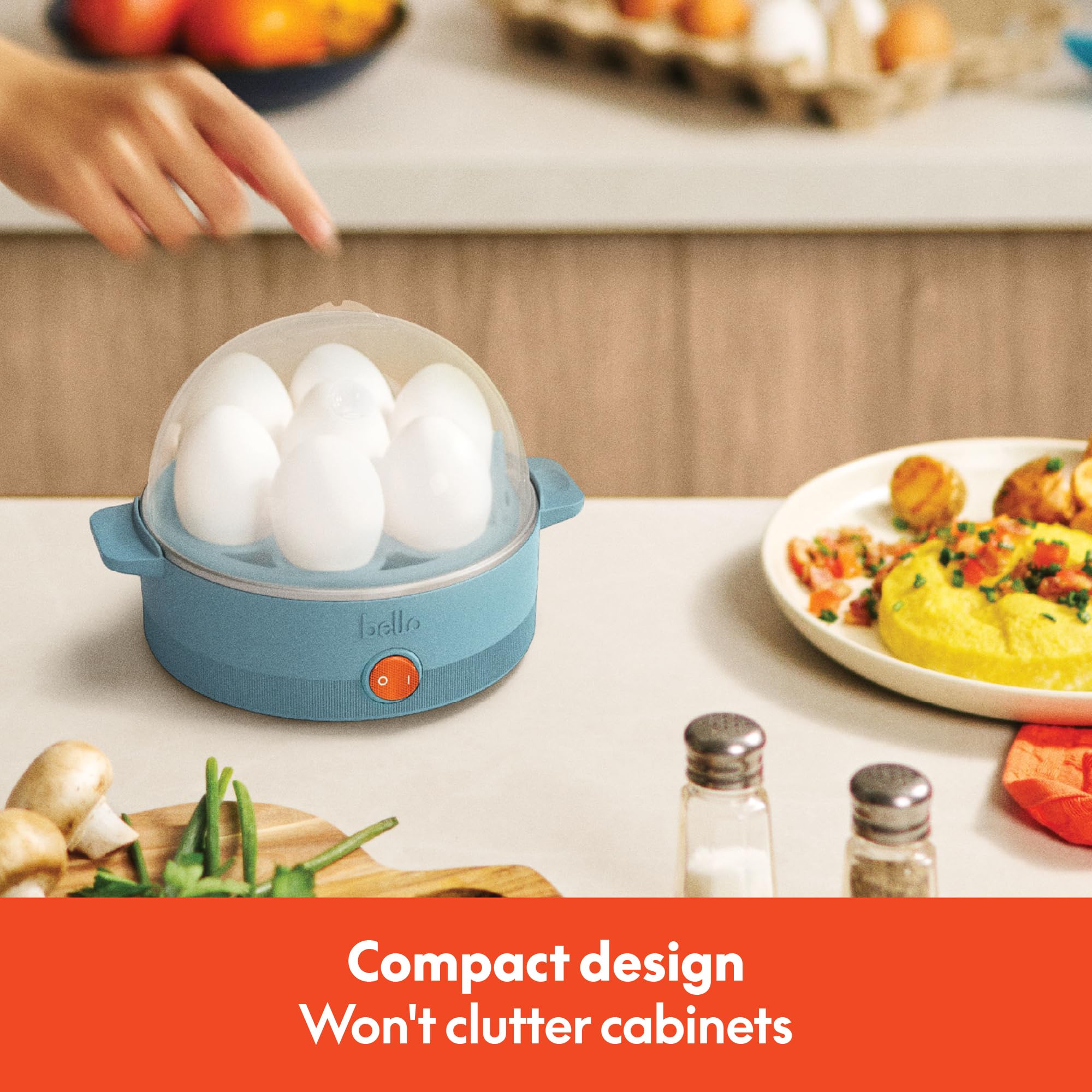 Foto 7 pulgar | Hervidores de Huevos Bella 7 Huevos - Venta Internacional