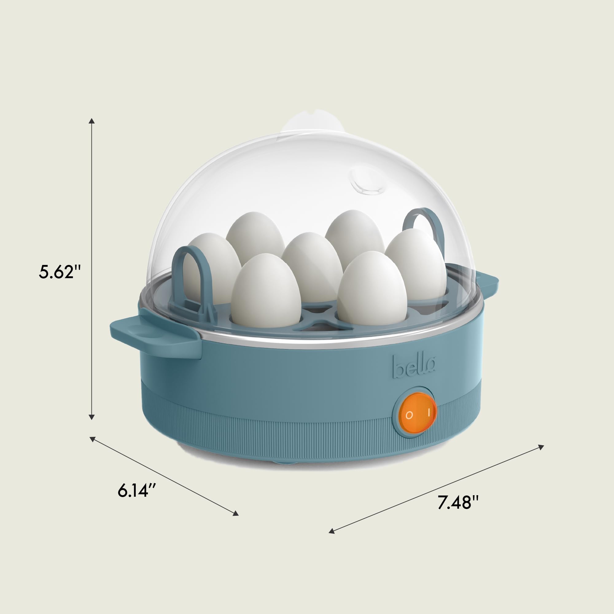 Foto 7 | Hervidores de Huevos Bella 7 Huevos - Venta Internacional