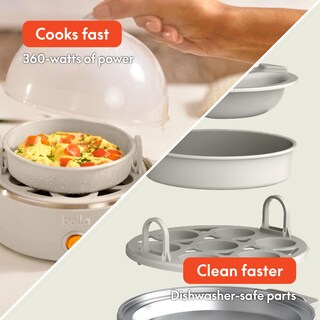 Foto 3 | Cocedor de Huevos Eléctrico Bella para 7 Huevos - Venta Internacional