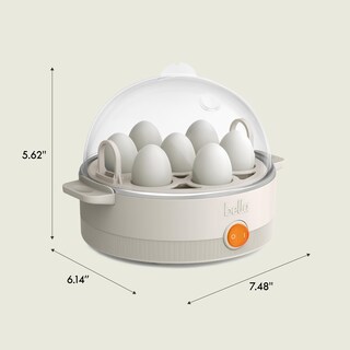 Foto 7 | Cocedor de Huevos Eléctrico Bella para 7 Huevos - Venta Internacional