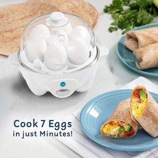 Foto 2 | Cocedor De Huevos Elite Gourmet Egc-007## Apagado Automático Rápido Para 7 Huevos - Venta Internacional.