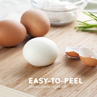 Foto 5 | Cocedor De Huevos Elite Gourmet Egc-007## Apagado Automático Rápido Para 7 Huevos - Venta Internacional.