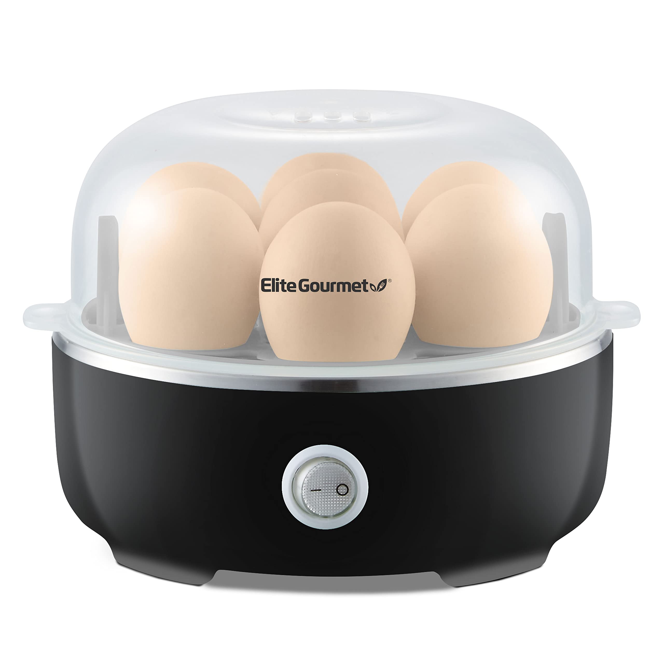 Foto 2 pulgar | Hervidor Eléctrico Para Huevos Elite Gourmet Egc115b Con Capacidad Para 7 Huevos  Color Negro - Venta Internacional.