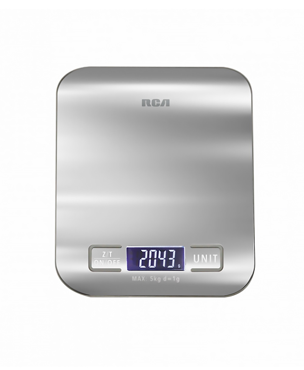 Báscula Digital de Cocina RCA RC-B1 Plateado