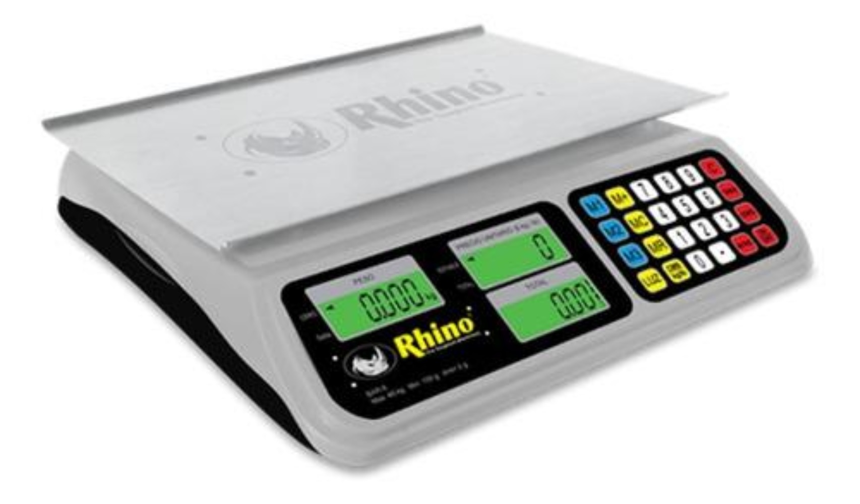 Báscula Comercial Digital Rhino Bar-8 40kg 100v/240v