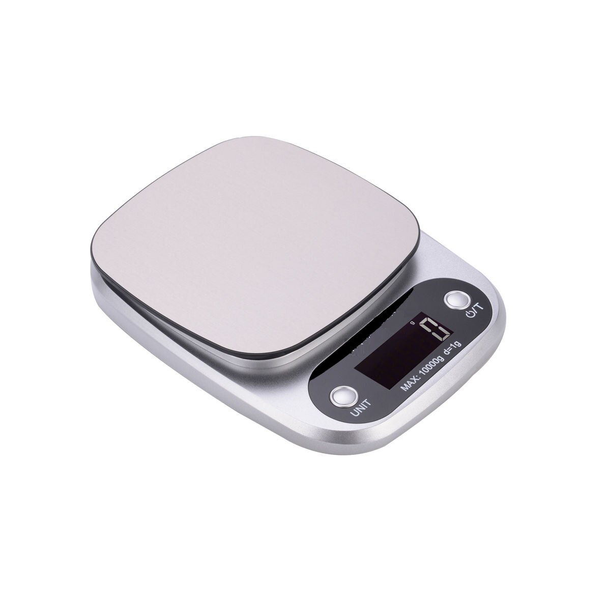 Báscula De Cocina Digital De Alta Precisión , Eo Safe Imports Esi-313 Plata