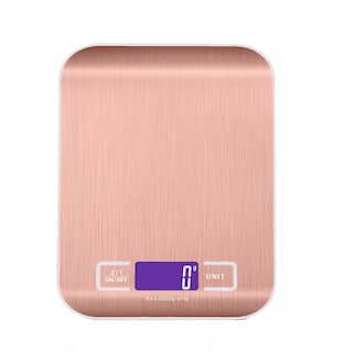 Foto 1 | Báscula Digital para Cocina Eo Safe Imports ESI-3692 color Rosa