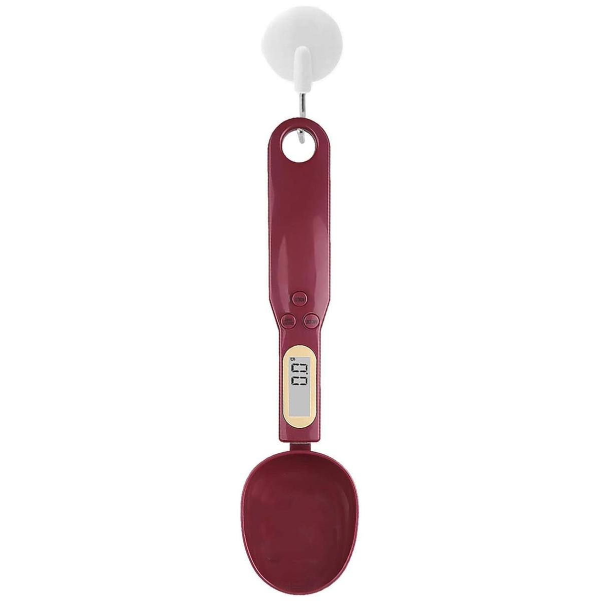 Foto 4 pulgar | Lcd Display Digital Spoon Ventdepot Mxooe-002 2 Piezas Rojo