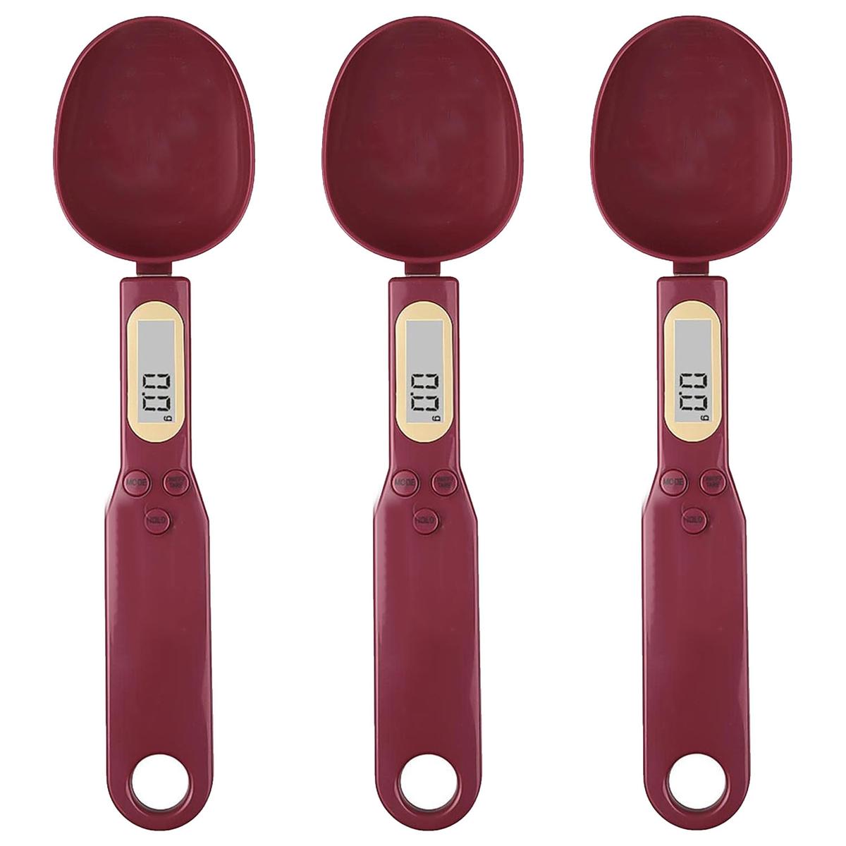 Foto 2 pulgar | Insumos De Cocinaventdepot Mxooe-003 3 Piezas Rojo