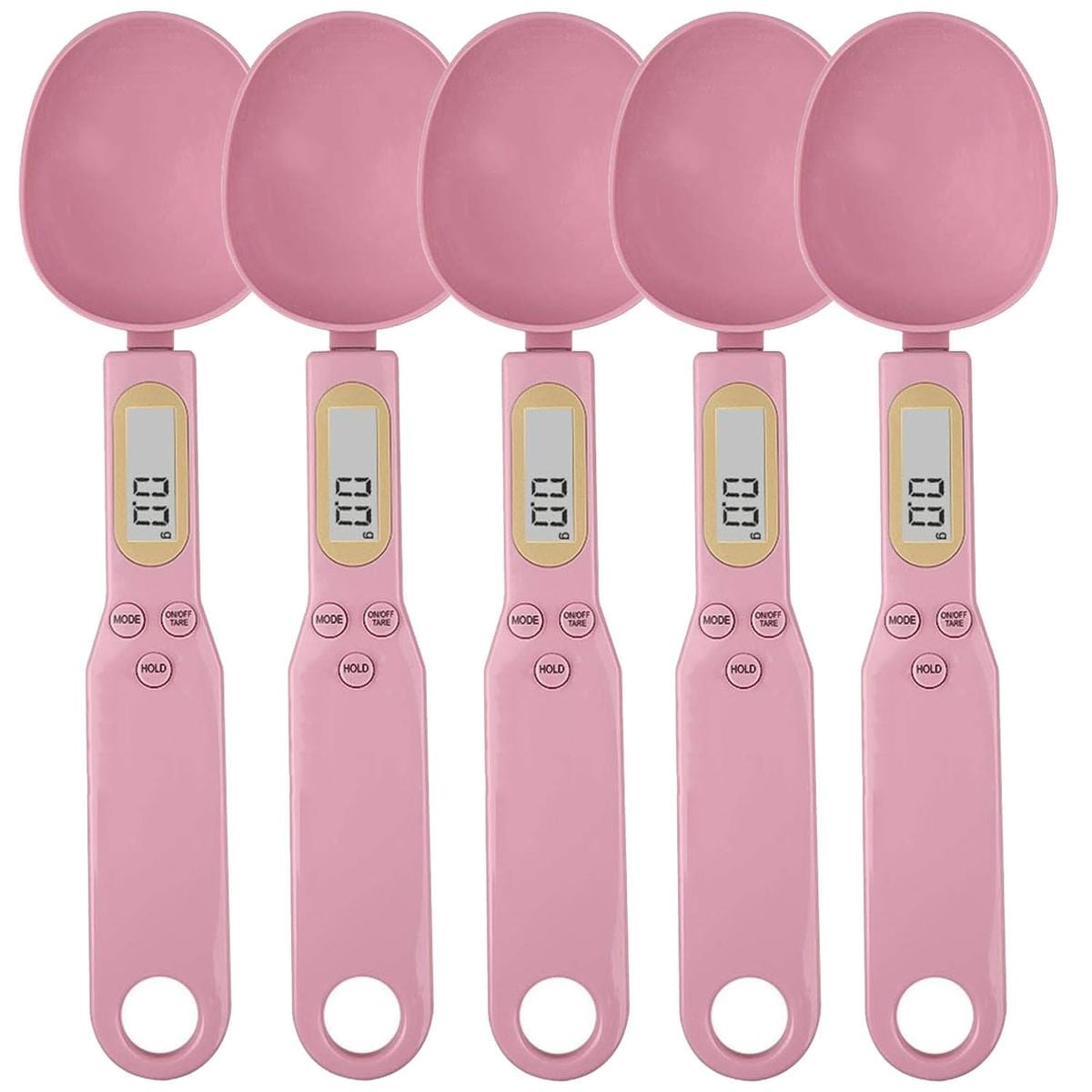 Báscula Medidoras Ventdepot Mxopk-005 5 Piezas Rosa | Coppel.com