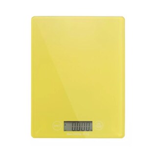Foto 1 | Báscula Gramera de Cocina Digital para Alimentos 1g 5kg Amarilla