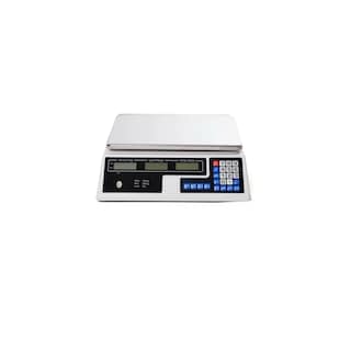 Foto 1 | Báscula Comercial Picool Blanca Digital 40 Kg Recargable Tecla Tara
