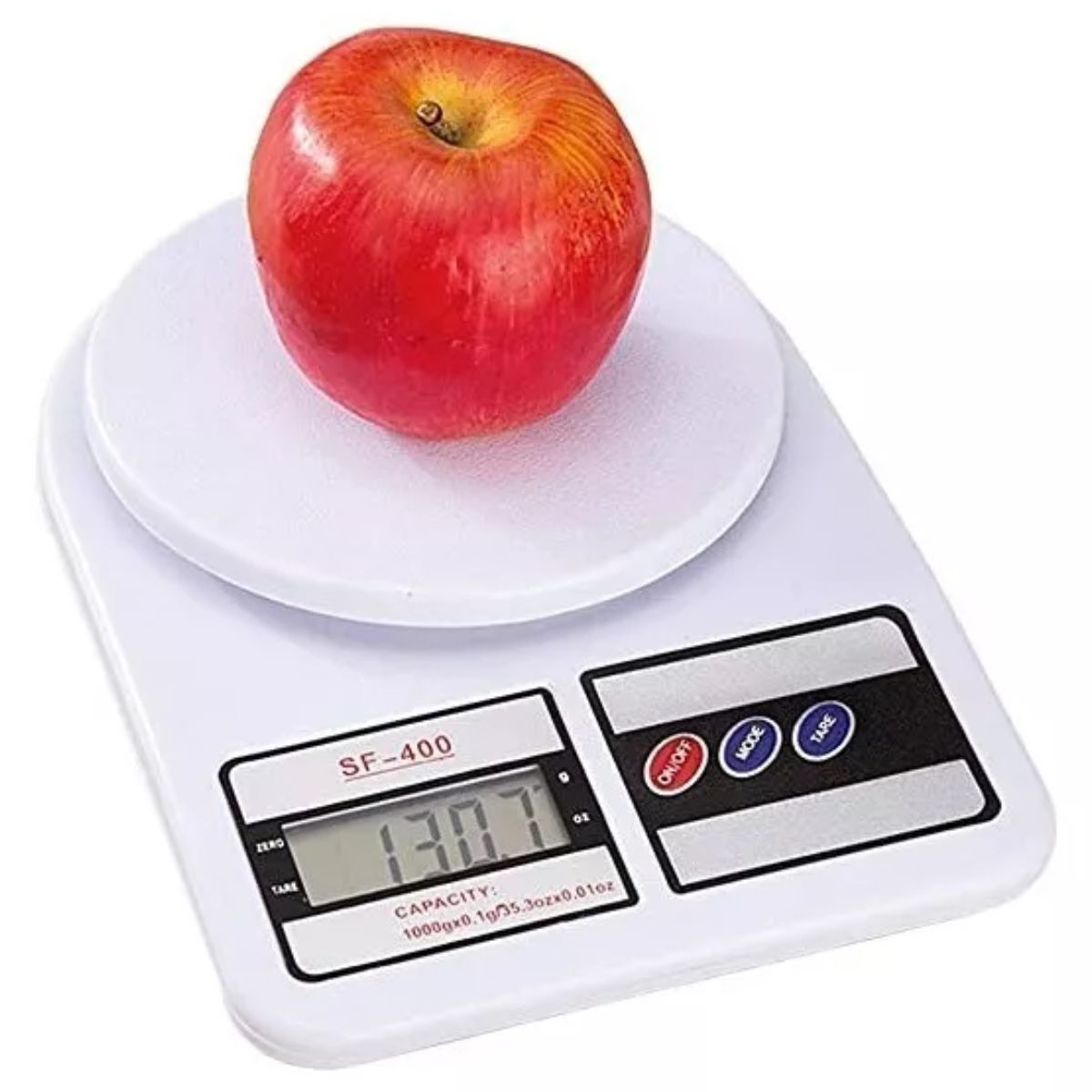 Báscula Gramera Lcd Display Baterías Incluidas Sf-400 $278