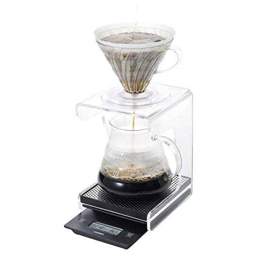 Foto 6 | Escala De Café Por Goteo Hario V60, Negra, Incremento De 0,1 G - Venta Internacional.