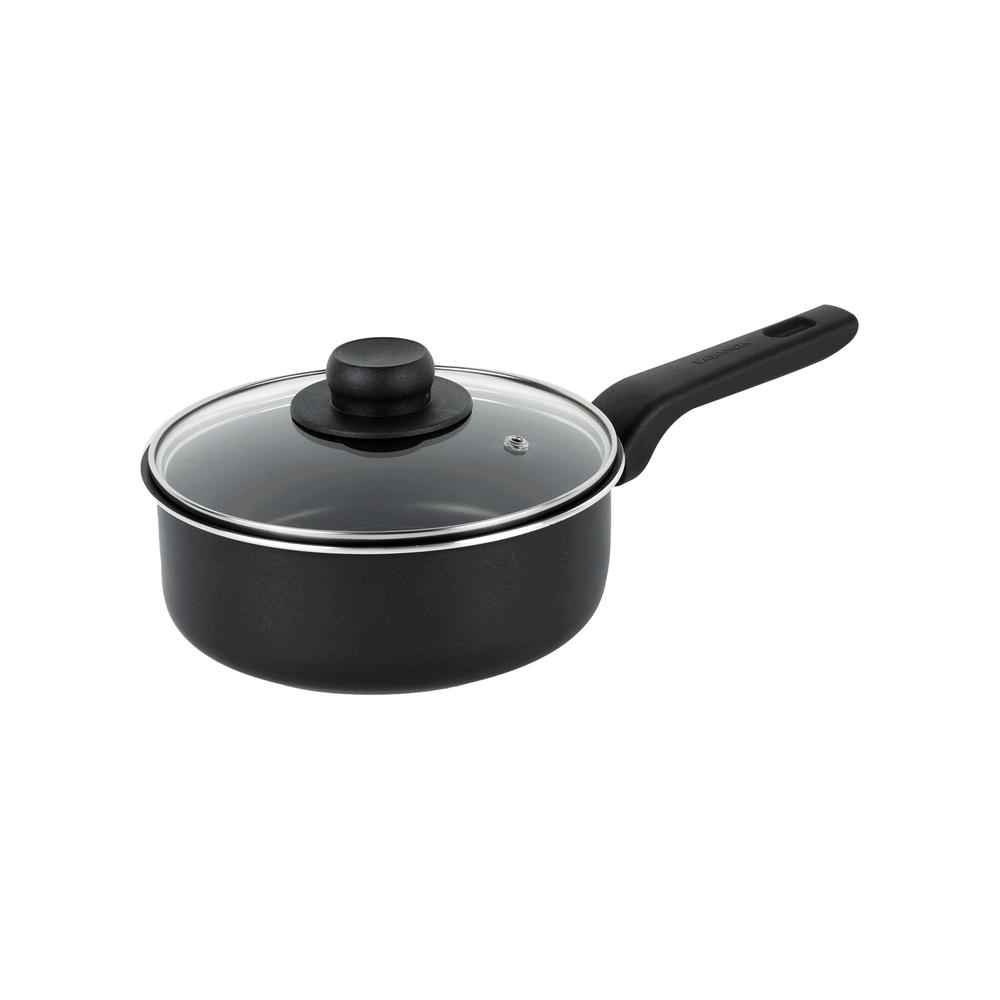 Foto 4 pulgar | Batería de Cocina Vasconia 8 Piezas Negro con Antiadherente
