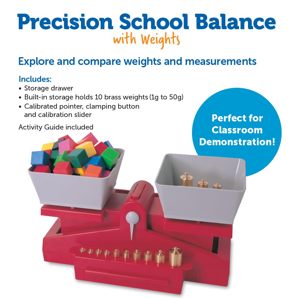 Foto 5 | School Balance Learning Resources Precision Con Pesas - Venta Internacional.