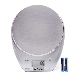 Foto 1 | Básculas de Cocina Rhino Baci-5x Gris de 5 Kg con Bluetooth