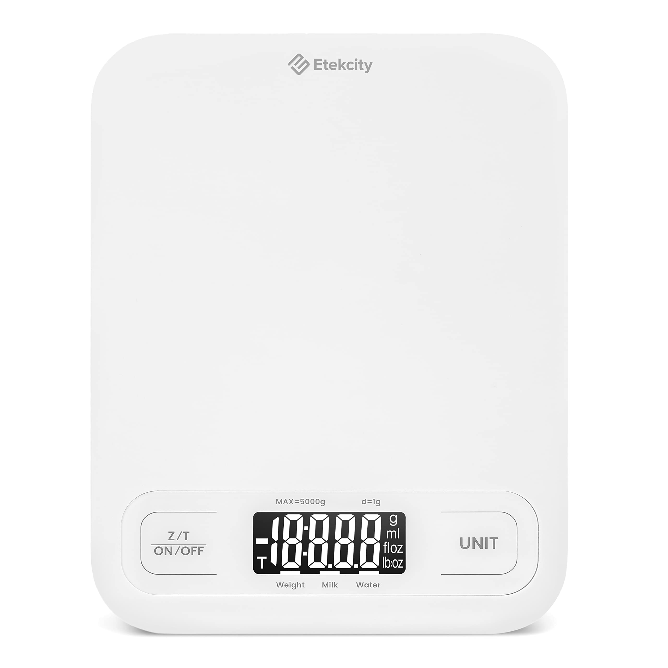 Báscula De Cocina Digital Etekcity, Mecánica, De Pesaje, Color Blanco - Venta Internacional.