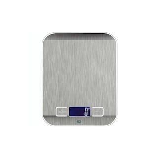 Foto 1 | Bascula Digital para Cocina Acero Inoxidable 5 Kg/1g Lcd Eo Safe Imports Esi-314 Gris