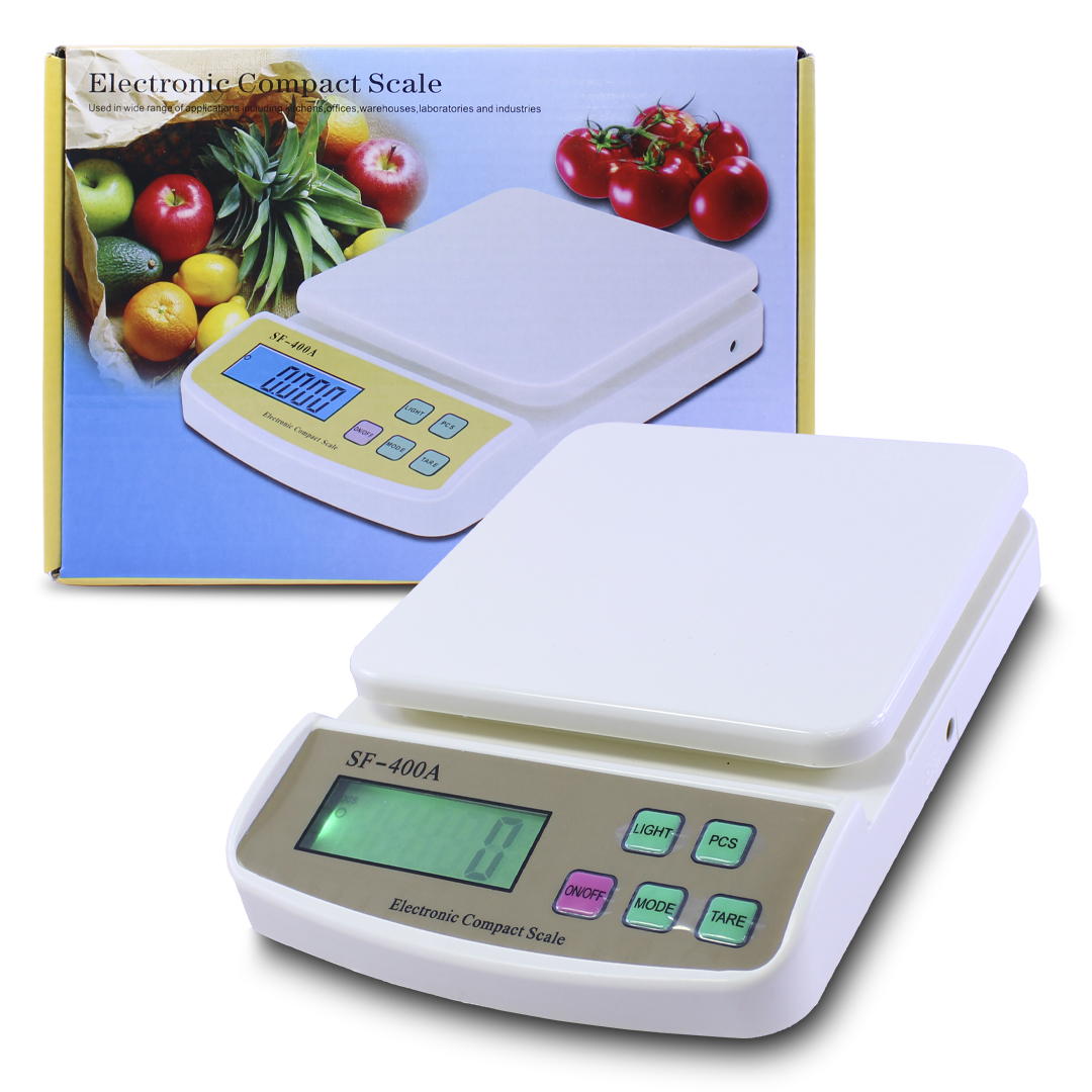 Bascula Digital Multiuso 10 Kg Digital