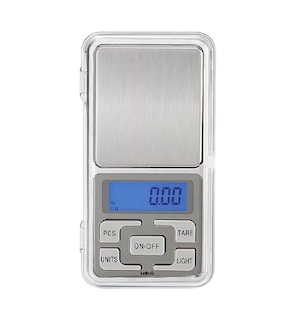 Foto 1 | Báscula Digital de Precisión 0.01g a 500g con Pantalla LCD de Alta Definición y Visión Nocturna