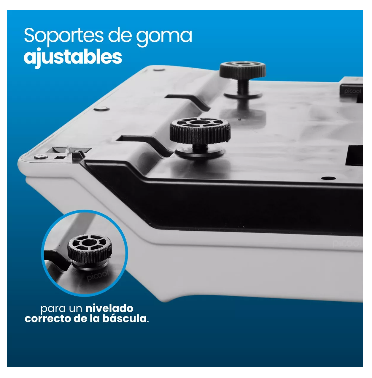 Foto 5 pulgar | Báscula Comercial Digital 40 Kg Recargable Tecla Tara Belug, Color Blanco