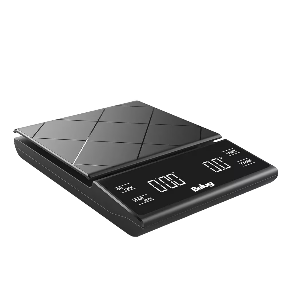Foto 1 | Báscula De Cocina Con Cronómetro Digital Alta Precisión, Belug  Negro