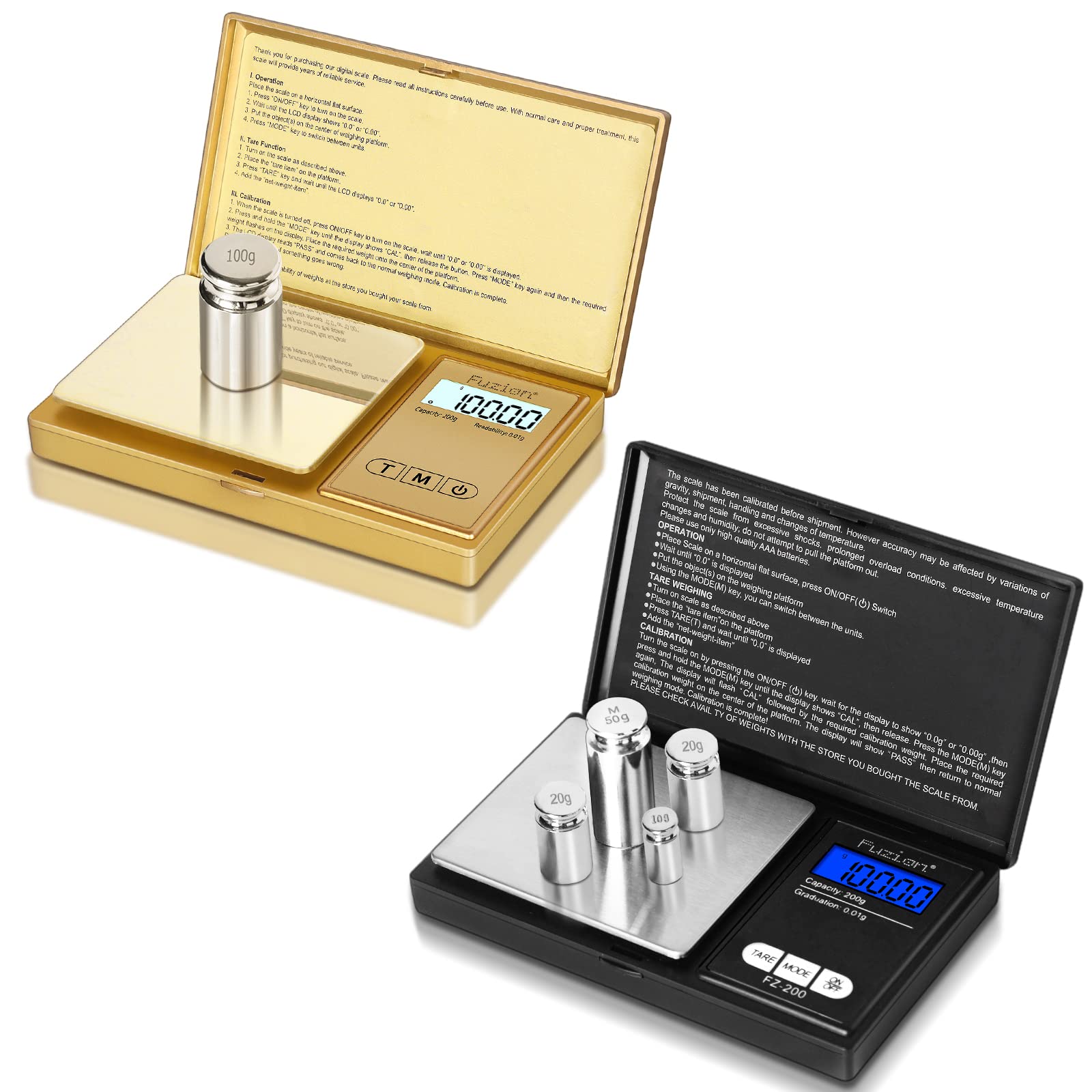 Foto 5 pulgar | Pesas De Calibración Fuzion, 210 G, Clase M1, Acero Inoxidable X9 - Venta Internacional.