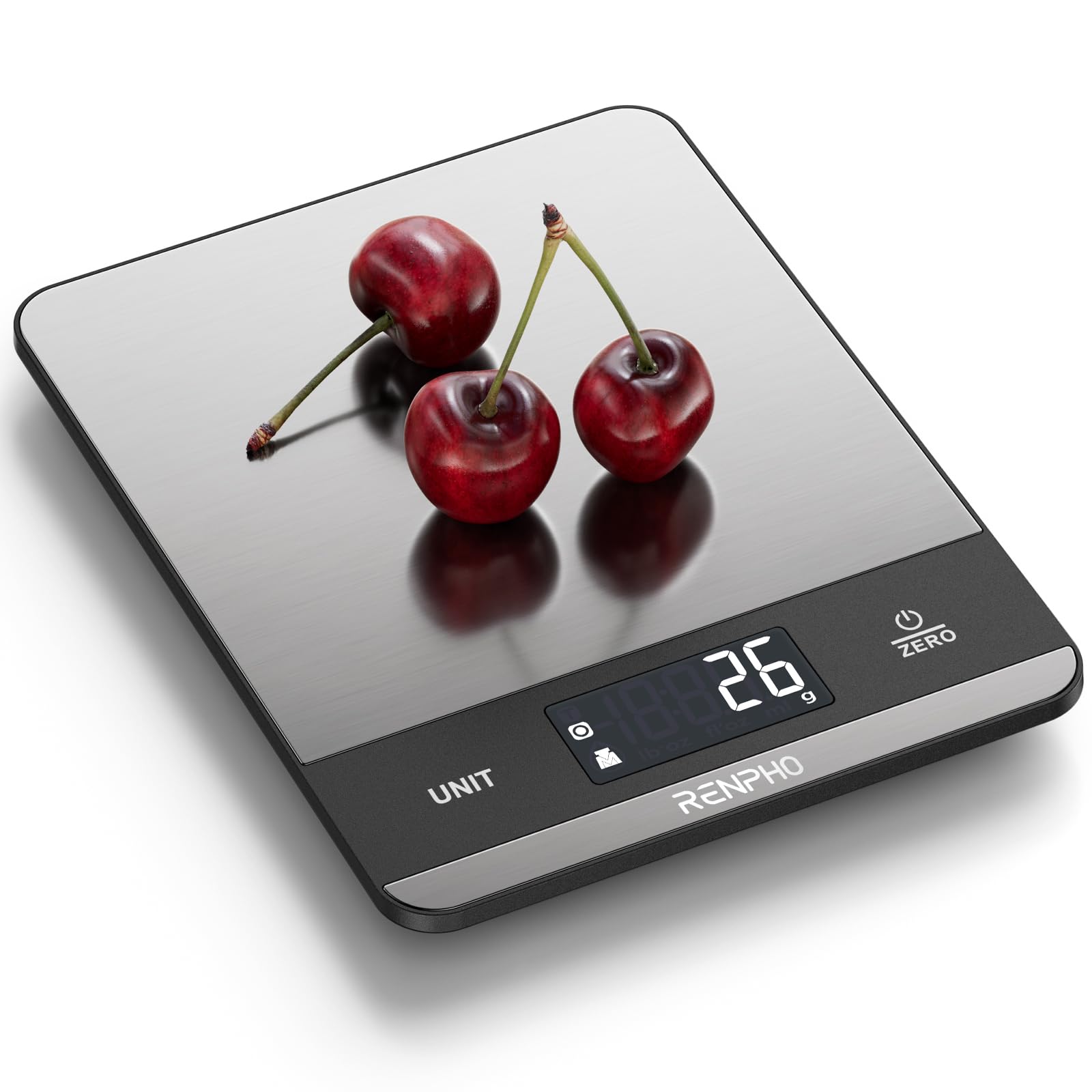 Foto 1 | Food Scale Renpho Báscula De Cocina De Acero Inoxidable De 5 Kg - Venta Internacional.