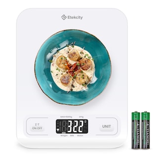 Foto 1 | Báscula De Cocina Digital Etekcity En Gramos Y Onzas, Blanca - Venta Internacional.