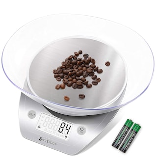 Foto 1 | Báscula De Cocina Etekcity Food De 0,1 G Con Cuenco De Acero Inoxidable De 5 Kg/11 Libras - Venta Internacional.