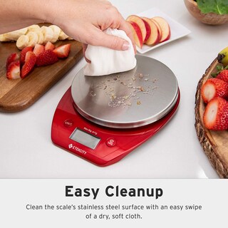 Foto 5 | Báscula De Cocina Etekcity Digital De 0,1 G Con Cuenco De Acero Inoxidable De 5 Kg/11 Libras - Venta Internacional.