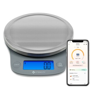 Foto 1 | Báscula De Cocina Etekcity Nutrition Smart Food, 5 Kg, Bluetooth - Venta Internacional.