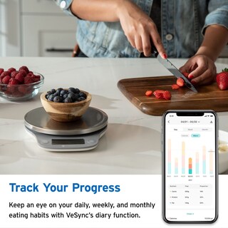 Foto 4 | Báscula De Cocina Etekcity Nutrition Smart Food, 5 Kg, Bluetooth - Venta Internacional.